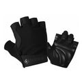 TRENDYNEST Shock Absorbing Padded Weightlifting Gloves Wear Resistant Half Finger Gym Gloves Callus Protection Fitness Gear Adju