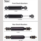 10L0L Club Car Ds Shocks  Precedent Shocks ,Golf Cart Front And Rear Shock Absorbers For Club Car Ds Ge 1988-Up,Precedent Ge 200