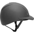Irh Equi Pro Riding Helmet, Matte Black, Medium/Large