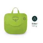 Osprey Hivis Reflective Commuter Bag Raincover, Mars Orange, X-Small