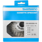 Shimano Cassette Cs-Hg500 10 Speed 11-34