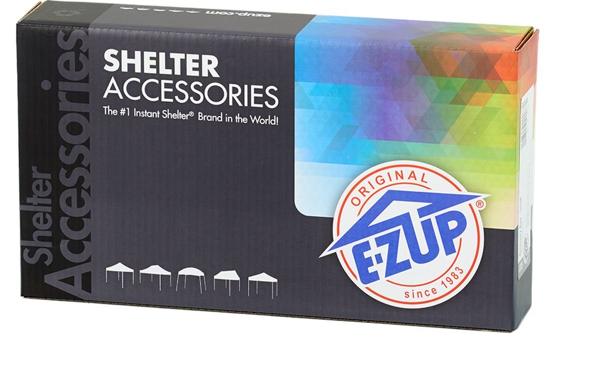 E-Z Up Tent Footprint Tarp, Fits 10 X 10 Straight Canopies