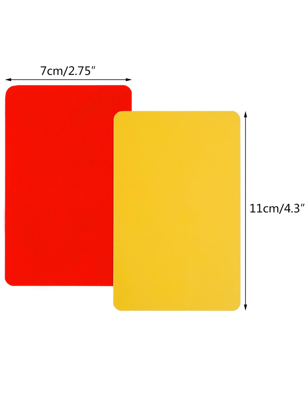 Mudder Sports Referee Card Set Red Card Yellow Card And Metal Referee Whistle Coach Whistle For Football Soccer