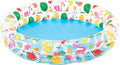 Intex Inflatable Stars Kiddie 2 Ring Circles Swimming Pool (48'' X 10'') [Assorted Styles]