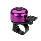 Paliston Bike Bell Bicycle Bell Crisp Sound For Adults Kids Boys Girls Purple  Purple