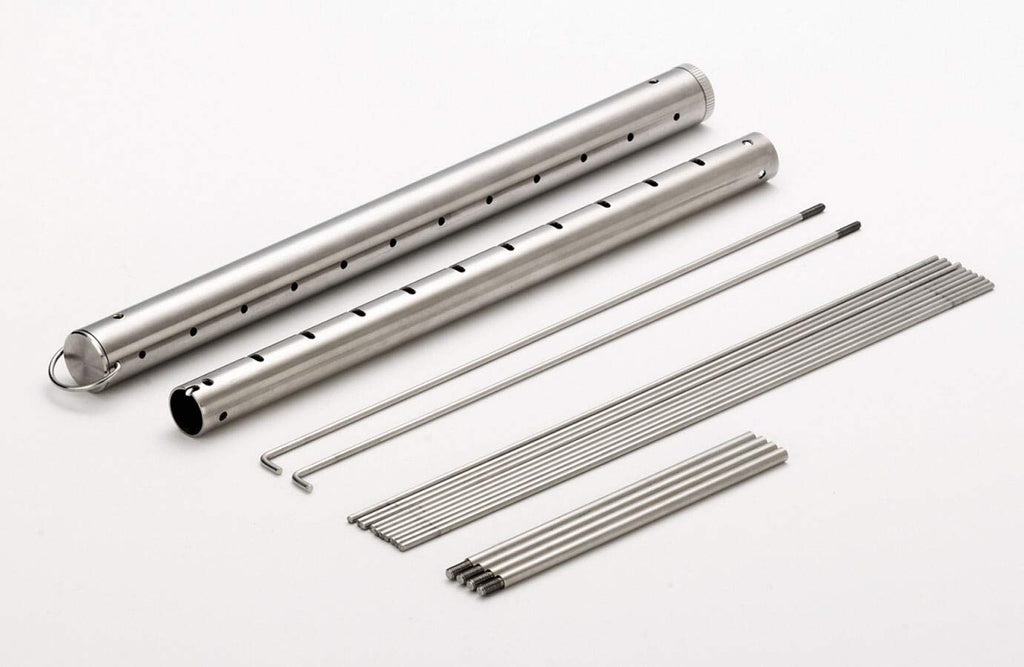 Uco Grilliput Portable Grill For Camping, Stainless Steel