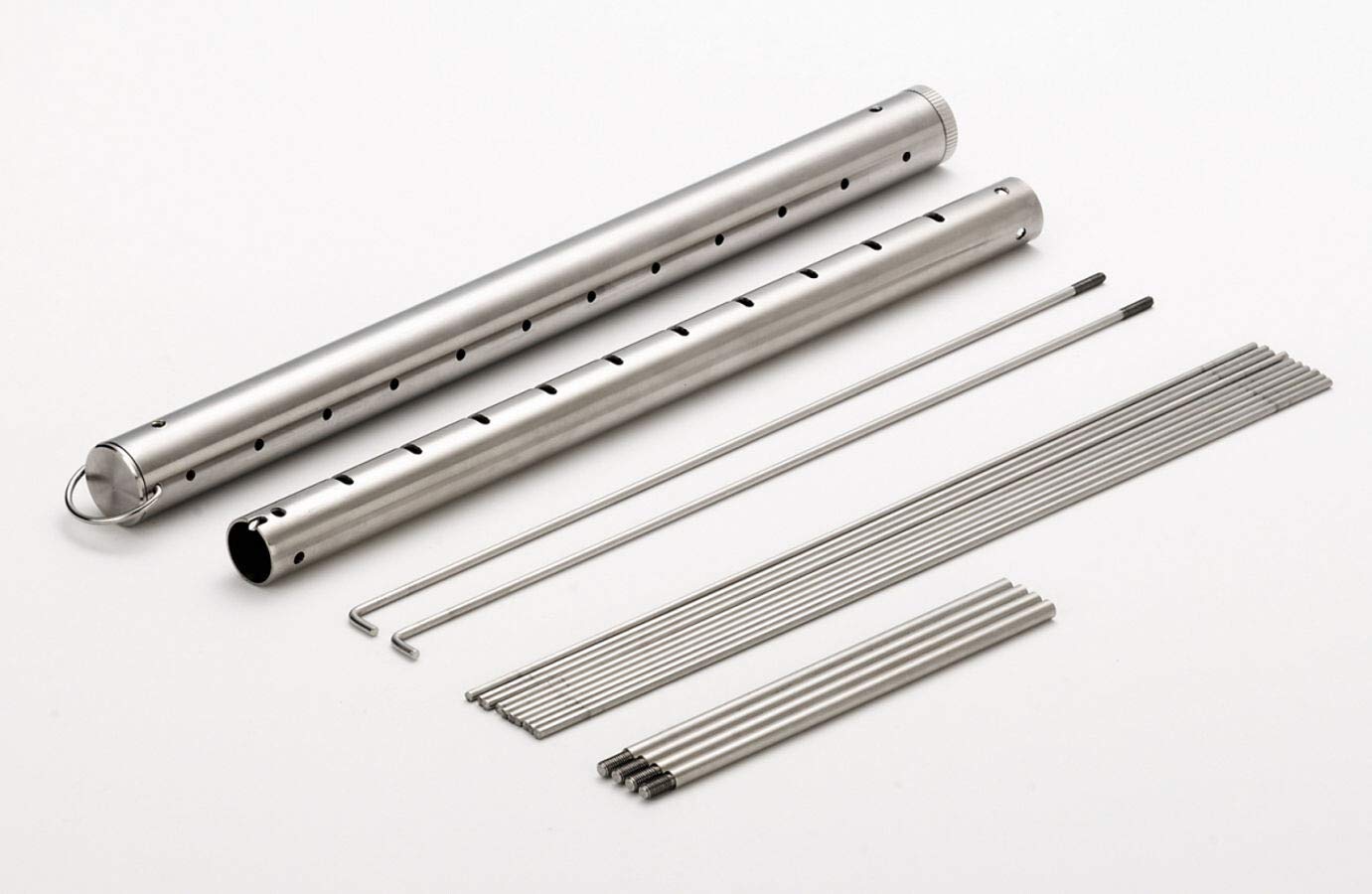 Uco Grilliput Portable Grill For Camping, Stainless Steel