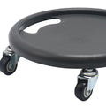 SECRET DESIRE Abdominal Disc Wheel Roller Trainer Plate Exercise Sliders Home Use Grey
