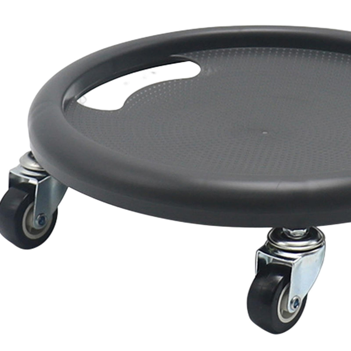 SECRET DESIRE Abdominal Disc Wheel Roller Trainer Plate Exercise Sliders Home Use Grey