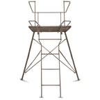 Guide Gear 6 Foot Tripod Hunting Tower Blind, 2-Man Stand Elevated, Hunting Gear Equipment Accessories, 4 By 4