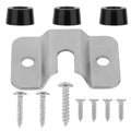 Dartboard Mounting Bracket Kit, Portable Dart Board Hanging Kit Dart Games Accessories for Wall Dartboard Holder Hanger Screw Ho