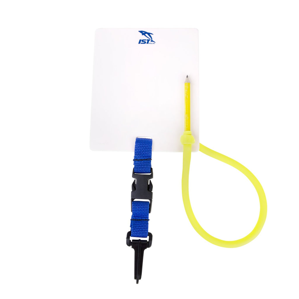 Ist Wr1 Medium Size Underwater Writing Slate 5 X 6 (12.5 X 15Cm)
