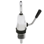Whale Gp0418 Flipper Pump Mk 4 Hand-Operated Galley Water Pump, 1/2-Inch Flexible Hose Connection, 1.85 Gpm Max Flow Rate, Suita