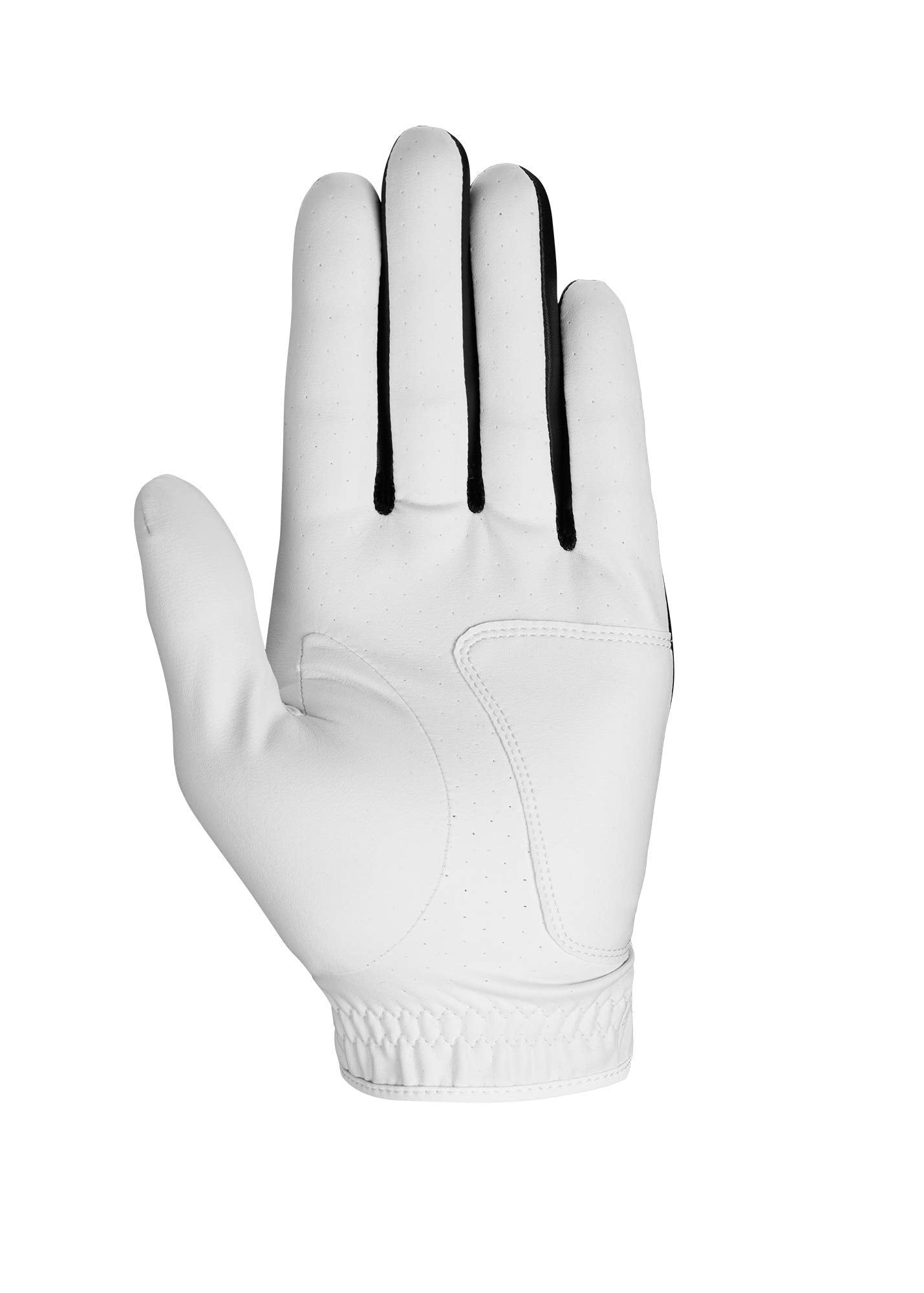 Callaway Golf Weather Spann Glove (Worn On Right Hand, Standard 2019, Small, White (2-Pack))