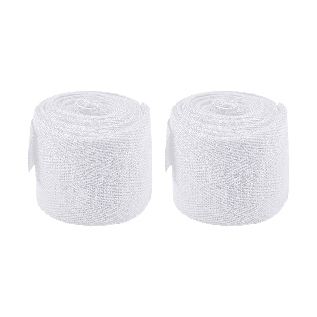 2 Pieces Boxing Hand Wraps Elastic Wrist Compression Bandage Training Sparring Inner Gloves For Martial Arts Kickboxing Muay Tha