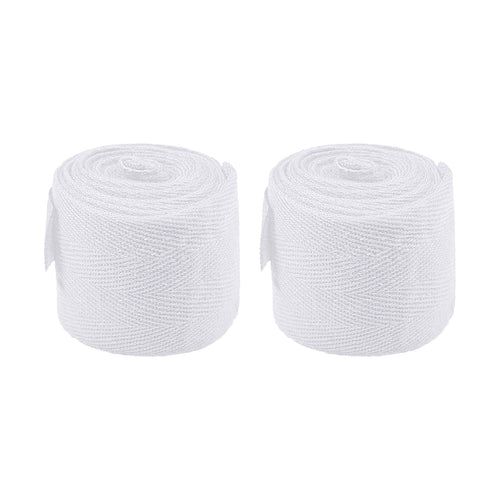 2 Pieces Boxing Hand Wraps Elastic Wrist Compression Bandage Training Sparring Inner Gloves For Martial Arts Kickboxing Muay Tha