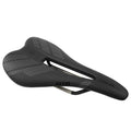 WTB Gravelier Bike Seat (Saddle) - Fusion Form Base - Mountain, Gravel, Road & Bikepacking (Titanium Rail)