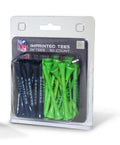 Team Golf NFL Seattle Seahawks Pack Of 50 Golf Tees 2-3/4 Golf Tees, 50 Pack, Regulation Size, Multi Team Colors