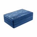 MERISHOPPEVA Stretching Block Lightweight Alignment Practice Block Block Fitness Prop for Beginners, Stretching Blue Camo|Sporti