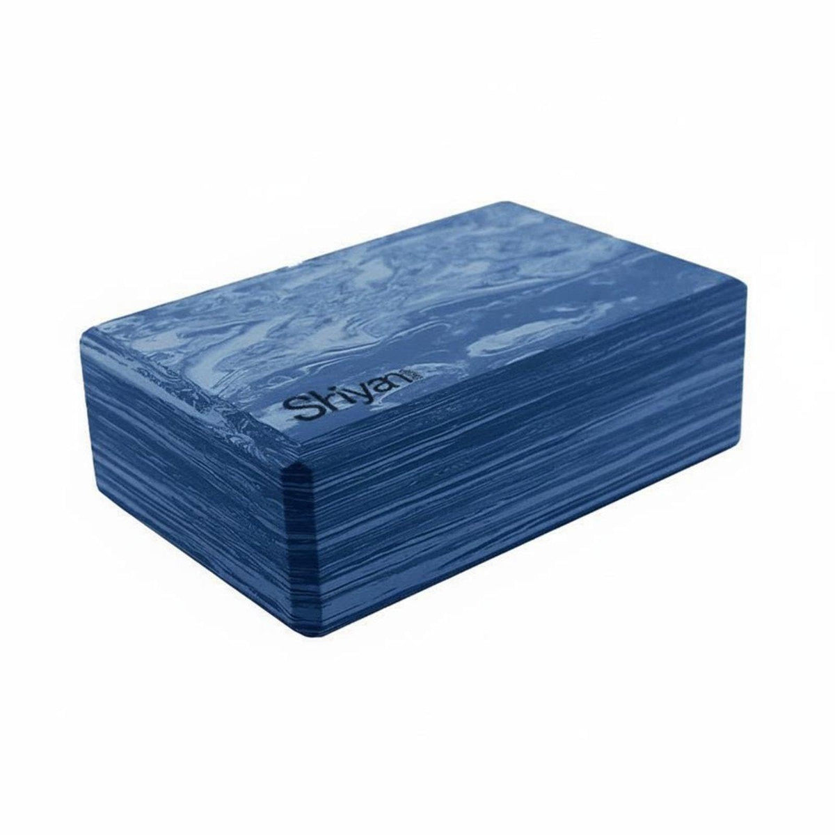 EVA Stretching Block Lightweight Alignment Practice Block Block Fitness Prop for Beginners, Stretching Blue Camo