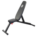 Best Fitness Folding Weight Bench (BFFID25) for Barbell and Dumbbell Exercises, Strength Training Home Gym Equipment, Incline & 
