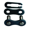 Shimano Kmc 410N-Cl Master Link Single 1/2'' X 1/8'' / 3 Piece Black