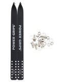 Power Grips Fixie Strap Set , Black
