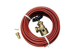 Dial 4475 Water Kit Hook-Up Cooler, Red