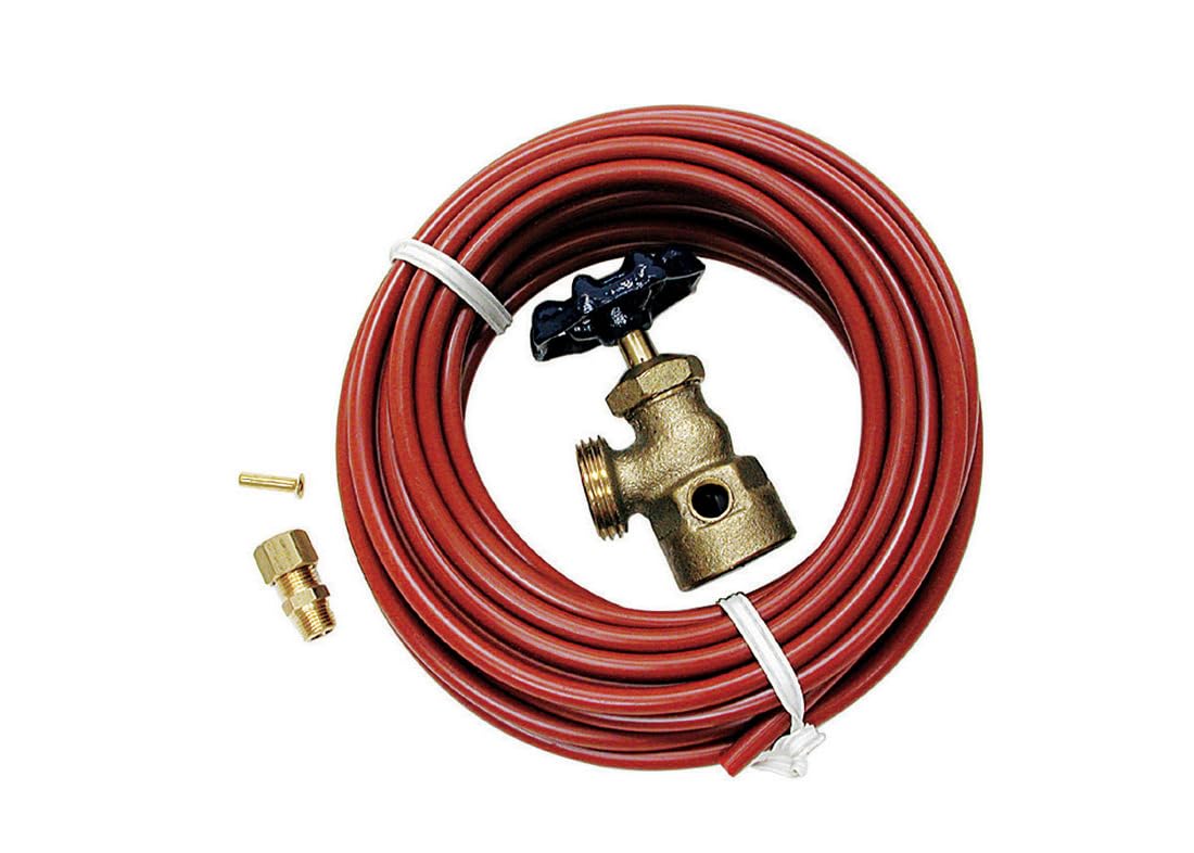 Dial 4475 Water Kit Hook-Up Cooler, Red