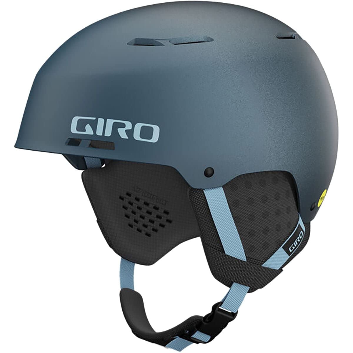 Giro Emerge Spherical MIPS Ski Helmet - Snowboard Helmet for Men, Women & Youth - Matte Ano Harbor Blue - L (59-62.5cm)