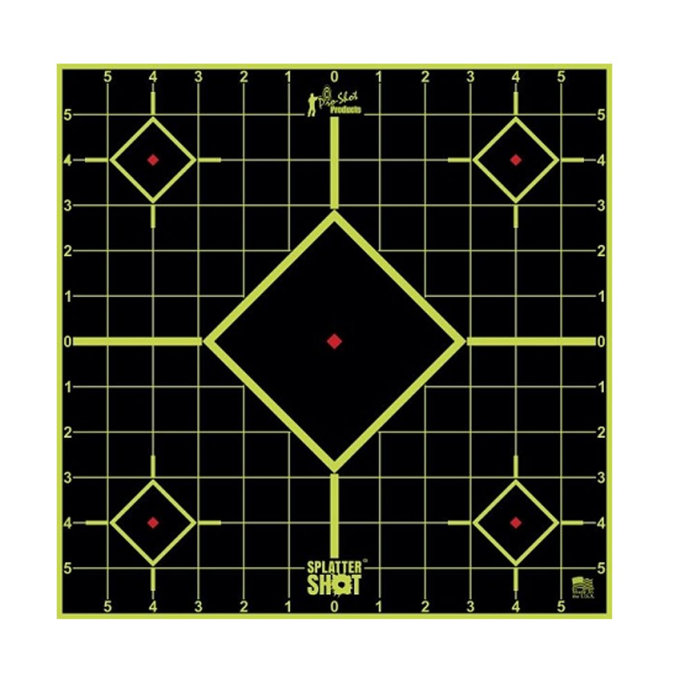 Pro-Shot Products Green Sight in Target, Green, 12 (12SI-GREEN-5PK)