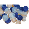 American Noti Plastic Water Bottle Cap for 20 Liter Container, Jar, Can (50)