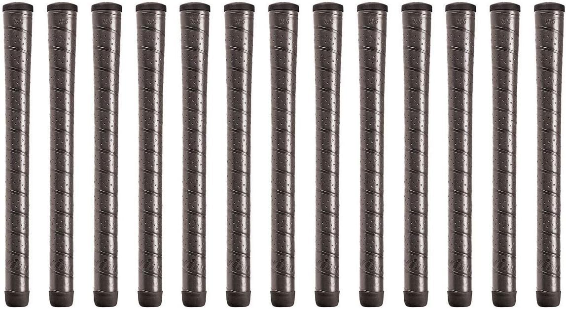 Set Of 13 Winn Excel Wrap Standard Black Golf Grip