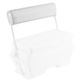 Wise 8WD159-R-B Replacement Back Cushion for Wise 8WD159 Series 50 Quart Swingback Cooler Seat, White