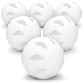 GoSports LotBall AIR Plastic Baseballs - 6 Pack