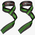 Rip Toned Lifting Straps For Weightlifting - Long 23 Inch Deadlifting Straps Lifting Wrist Straps For Men & Women With Protectio