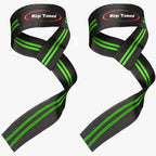 Rip Toned Lifting Straps For Weightlifting - Long 23 Inch Deadlifting Straps Lifting Wrist Straps For Men & Women With Protectio