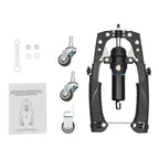 Mymus Twister Pro, Hydraulic Power Chest Press Machine, All-in-One Adjustable Hydraulic Arm Exerciser Twister Bar, 22-440lbs, 2-