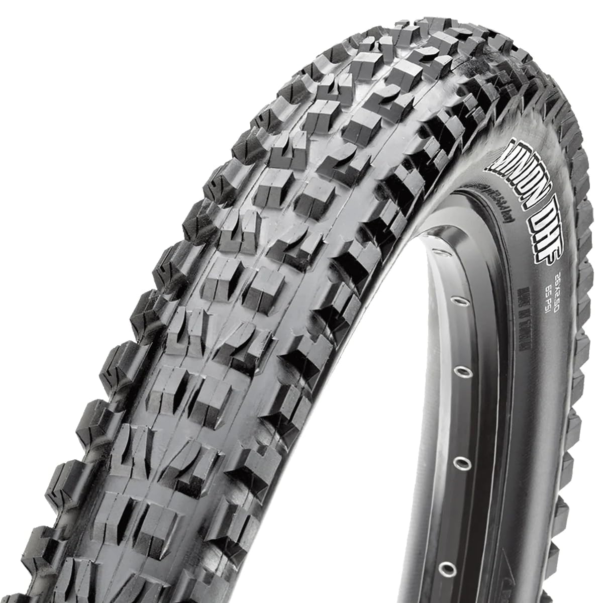 Maxxis Tires Minion Dhf 24X2.4 Black Fold/60 Dc - Tb00153100