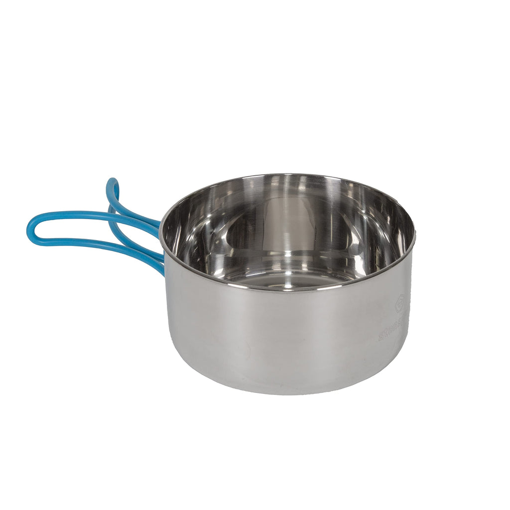Stansport 5 Piece Stainless Steel Cook Set