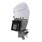 Mercury 8M0228521 4.6L V8 250Hp Outboard Vented Splash Cover, White