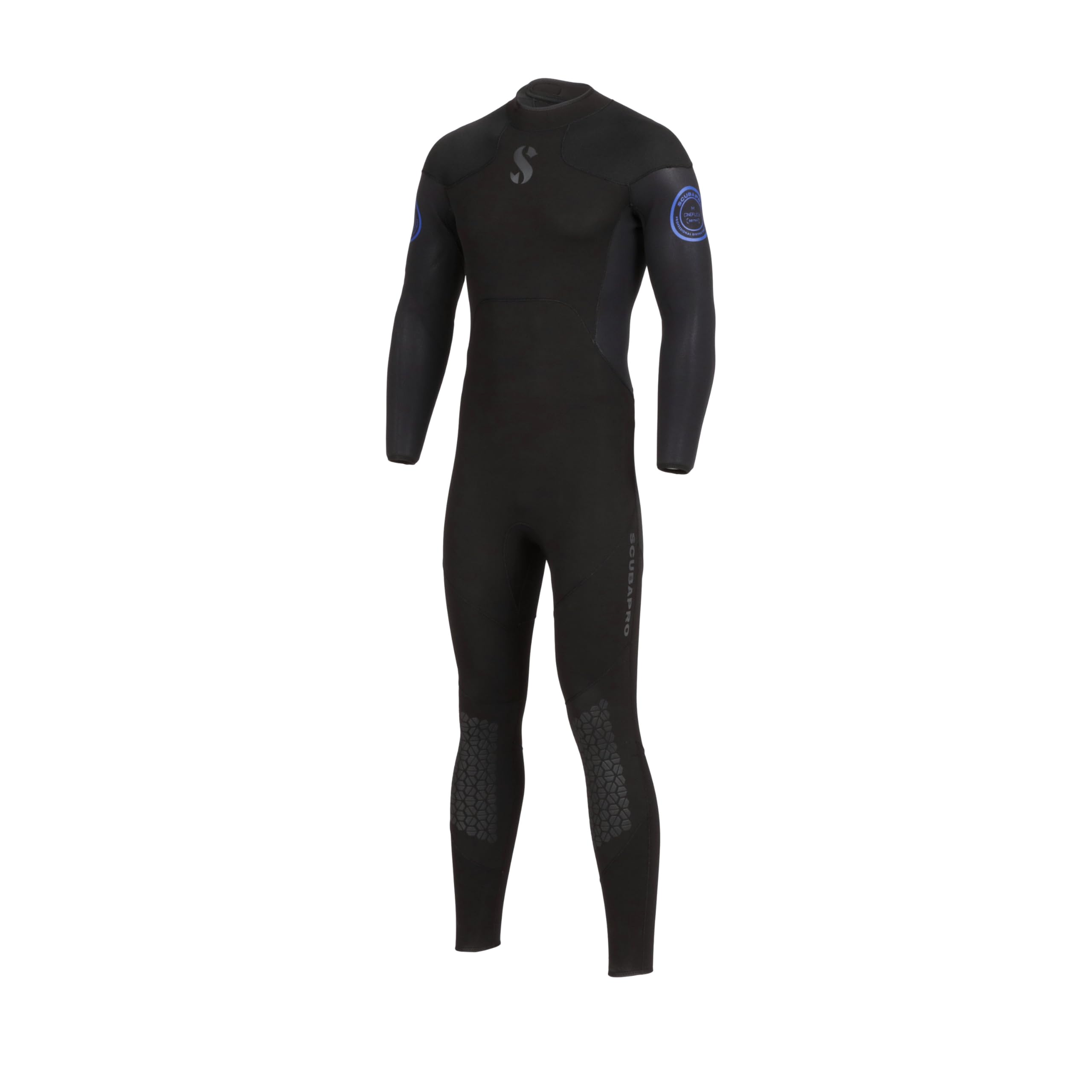 SCUBAPRO Oneflex Steamer Mens Diving Wetsuit, 3mm, Back Zip, X-Foam Neoprene, L