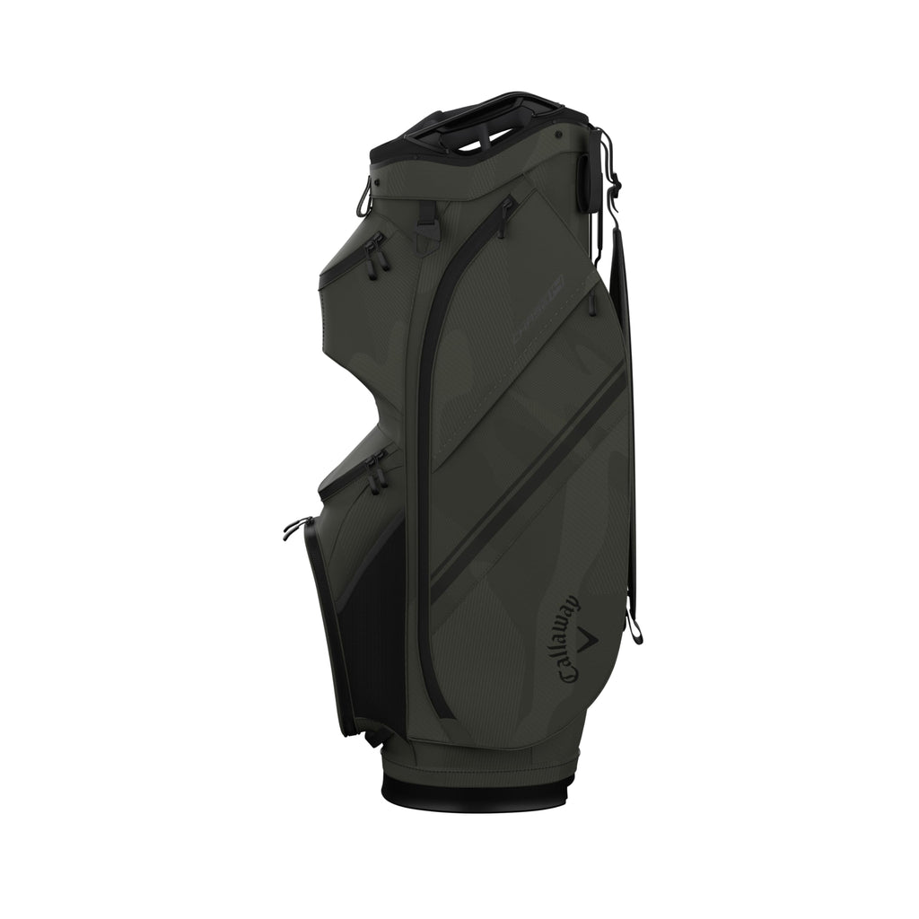 Callaway Golf Chase 14 Cart Bag (Green Camo)