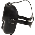 Ist M37 Pegasus Full Face Mask For Commercial Scuba Diving, Low Volume Gear With Octo Attachment (Rubber)