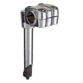 Black Ops 4 Bolt Alloy Bmx Quill Stem, 21.1Mm, Silver
