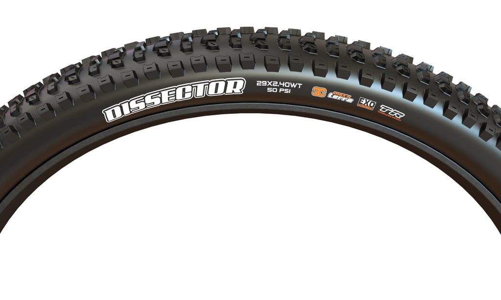 Maxxis Dissector 27.5 X 2.4 Wt 60 Tpi Folding Dual Compound Exo/Tr