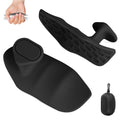 Gym Grips For Women And Men,Fingerless Workout Grips For Weight Lifting,Rubber AntiSlip Pull Up Grips,Bodybuilding Gymnastics P