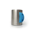 Niceclimbs Stainless Steel Rock Climbing Mug (Blue)