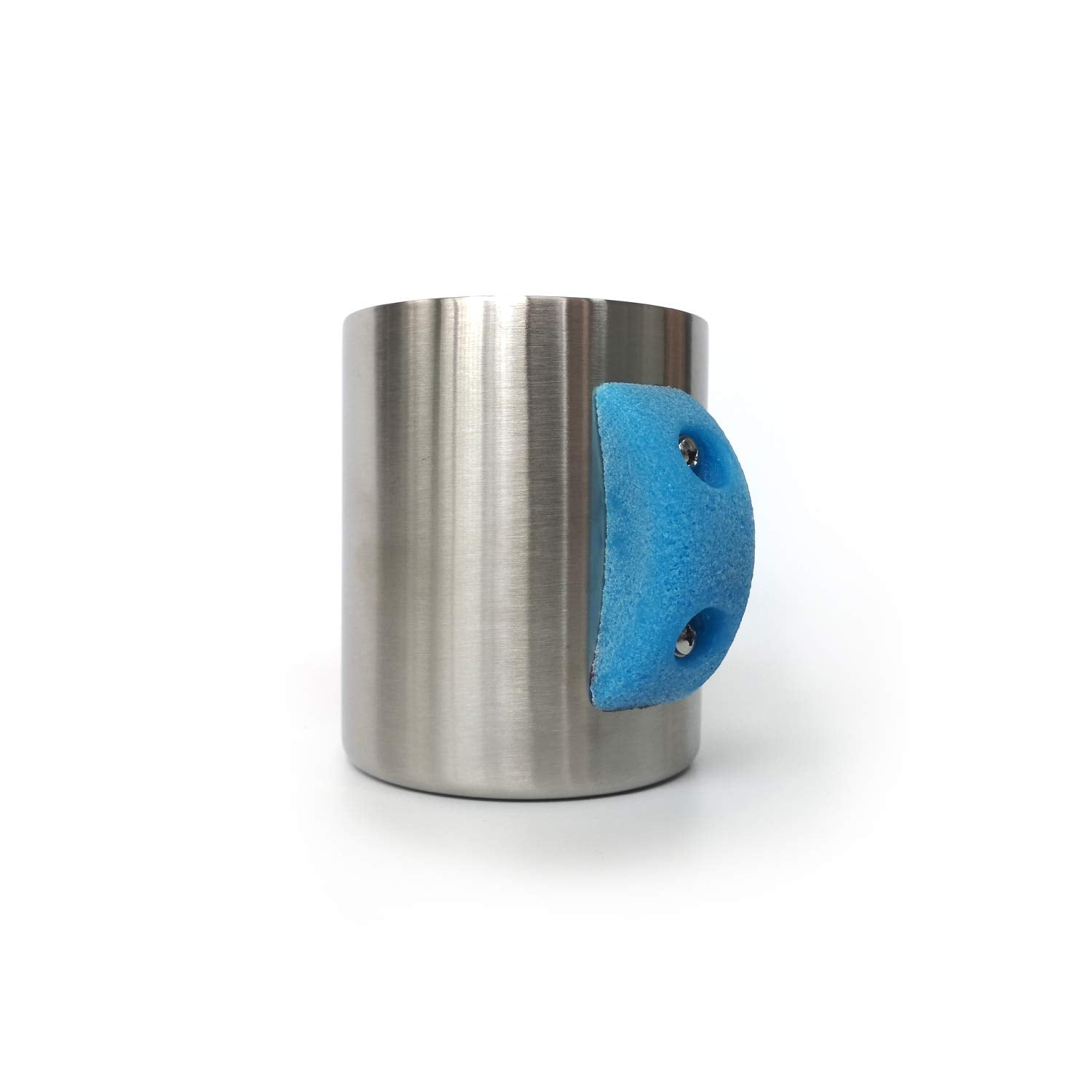 Niceclimbs Stainless Steel Rock Climbing Mug (Blue)
