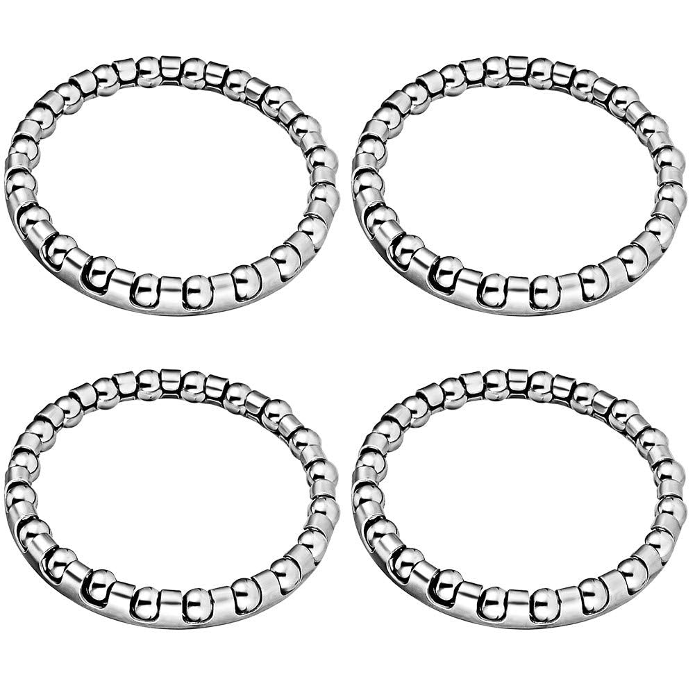 Lanturn Bike Ball Headsets Bearing 5/32 inch x 20 Balls,4 Pcs Ball Bearings for Bicycle Headsets, Kids/Stretch Bicycle